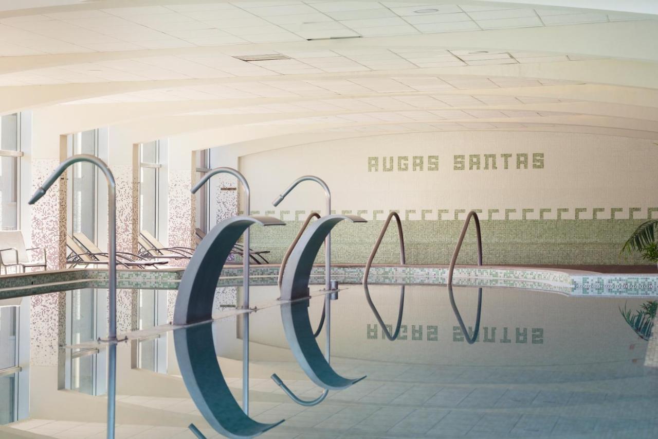 Hotel IBERIK Augas Santas Balneario&Golf Pantón Exterior foto