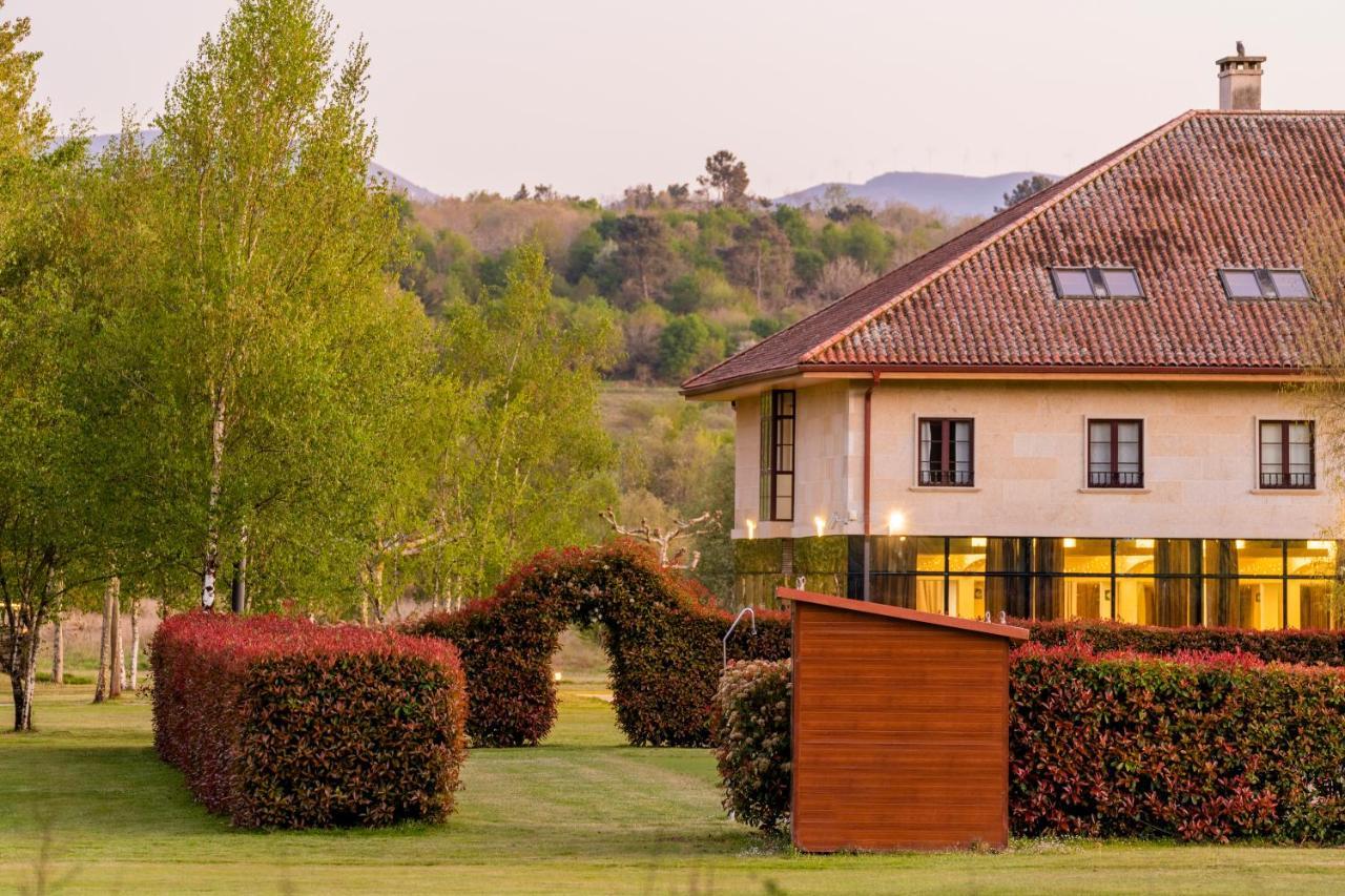 Hotel IBERIK Augas Santas Balneario&Golf Pantón Exterior foto