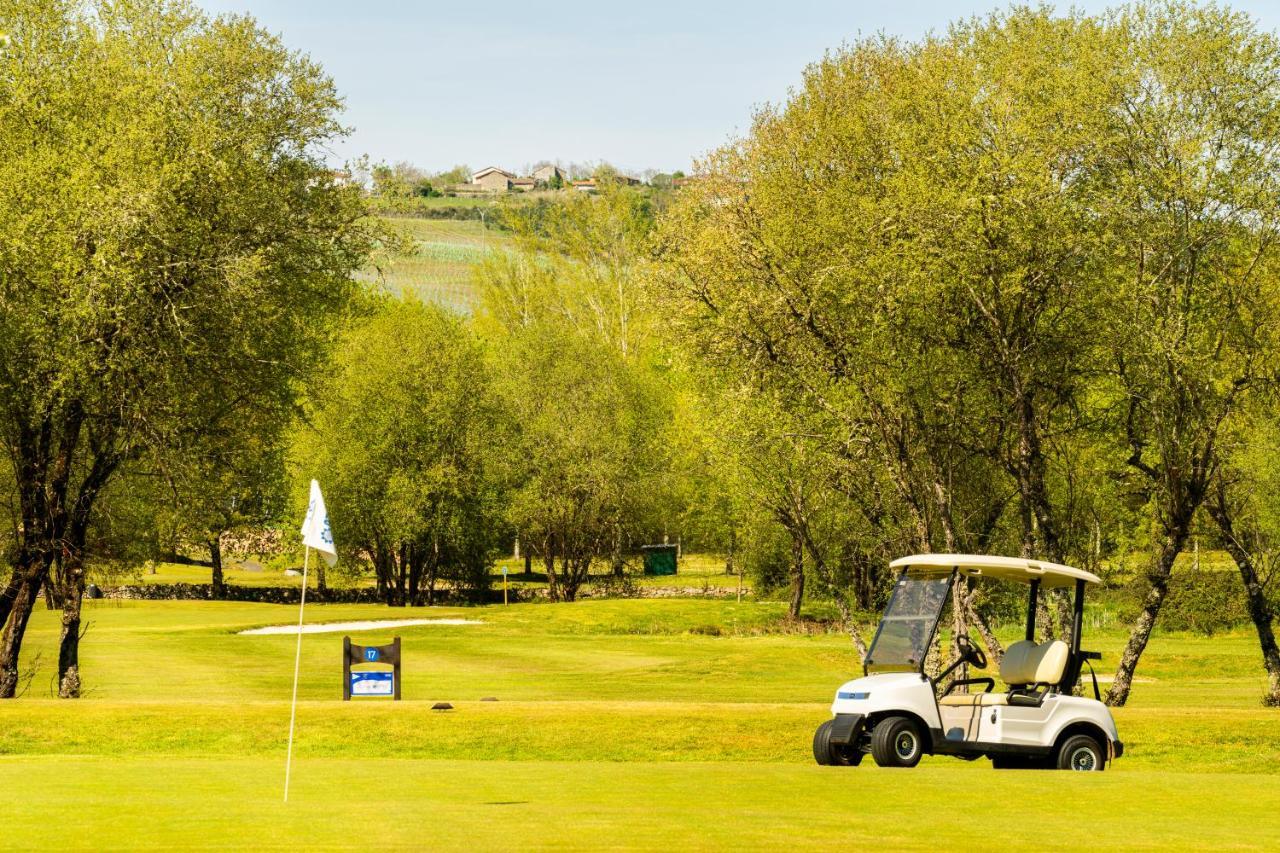 Hotel IBERIK Augas Santas Balneario&Golf Pantón Exterior foto