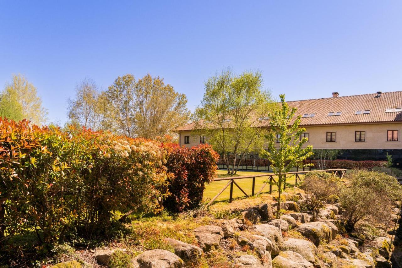 Hotel IBERIK Augas Santas Balneario&Golf Pantón Exterior foto