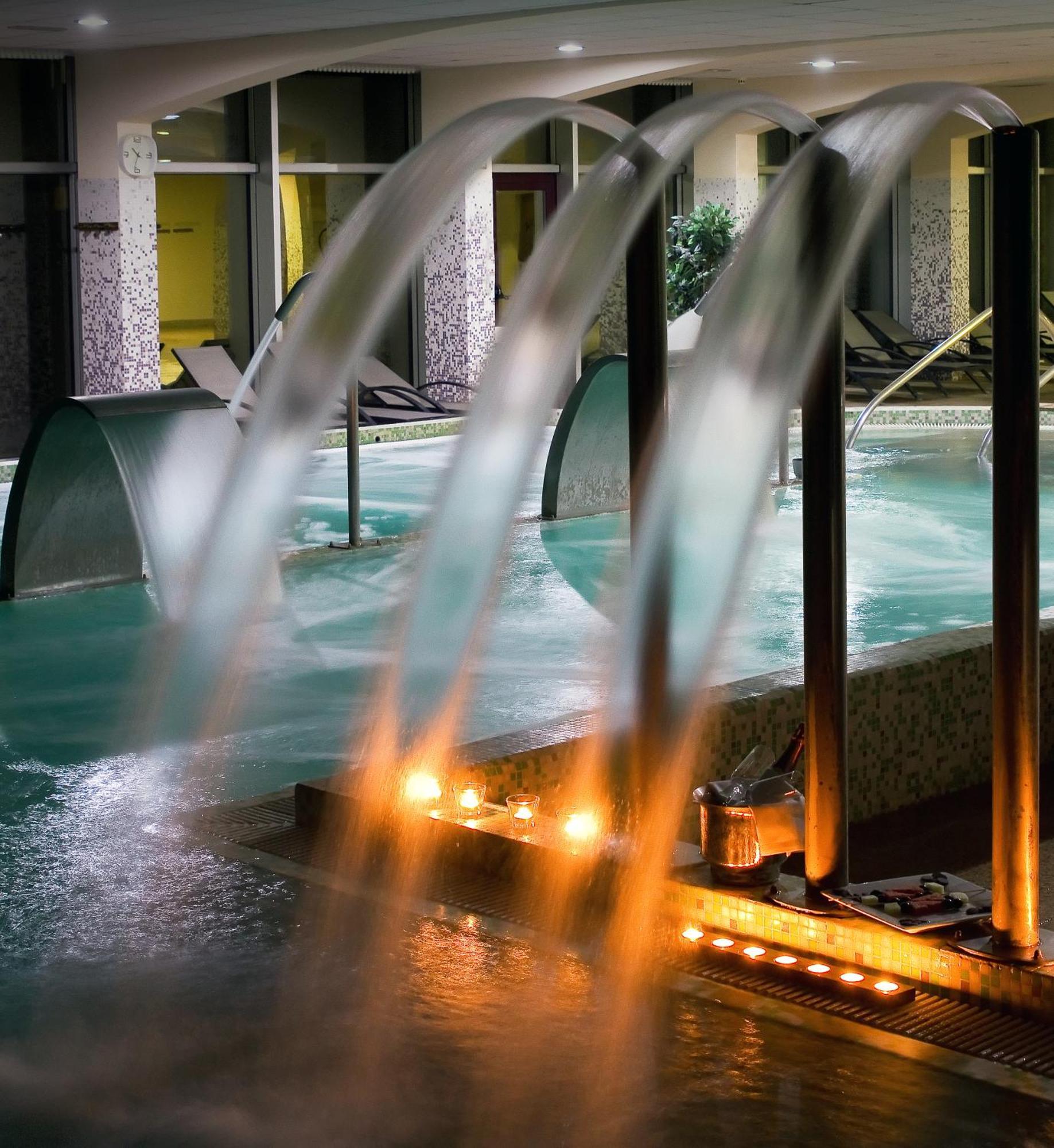 Hotel IBERIK Augas Santas Balneario&Golf Pantón Exterior foto